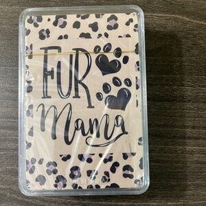 Fur Mama deck of cards